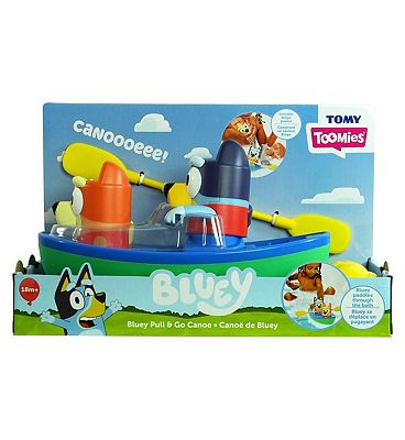 Bluey Canoe Bath Toy