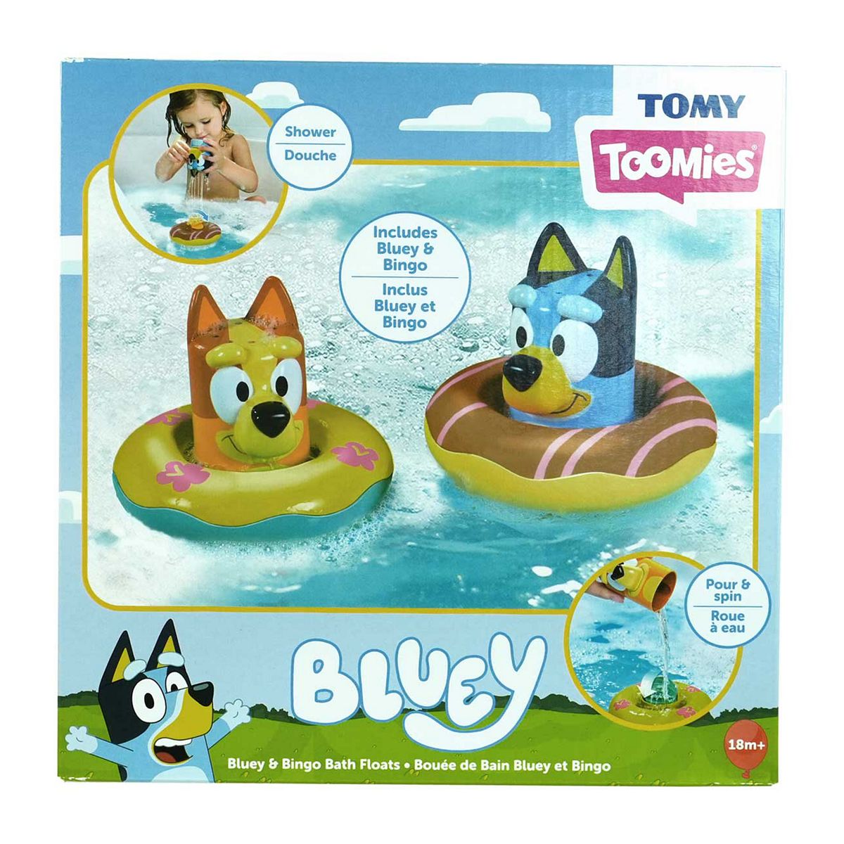 Bluey Bath Floats