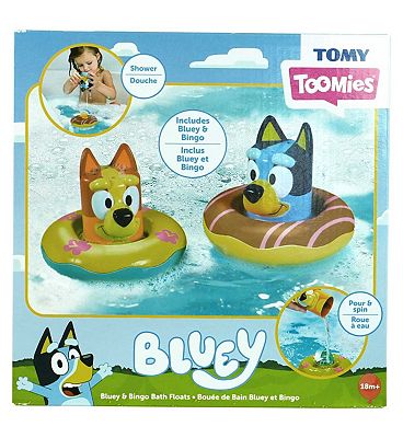 Bluey Bath Floats