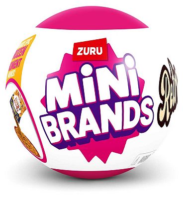 Mini Brands Retro Grocery Capsule Toy Twin Pack