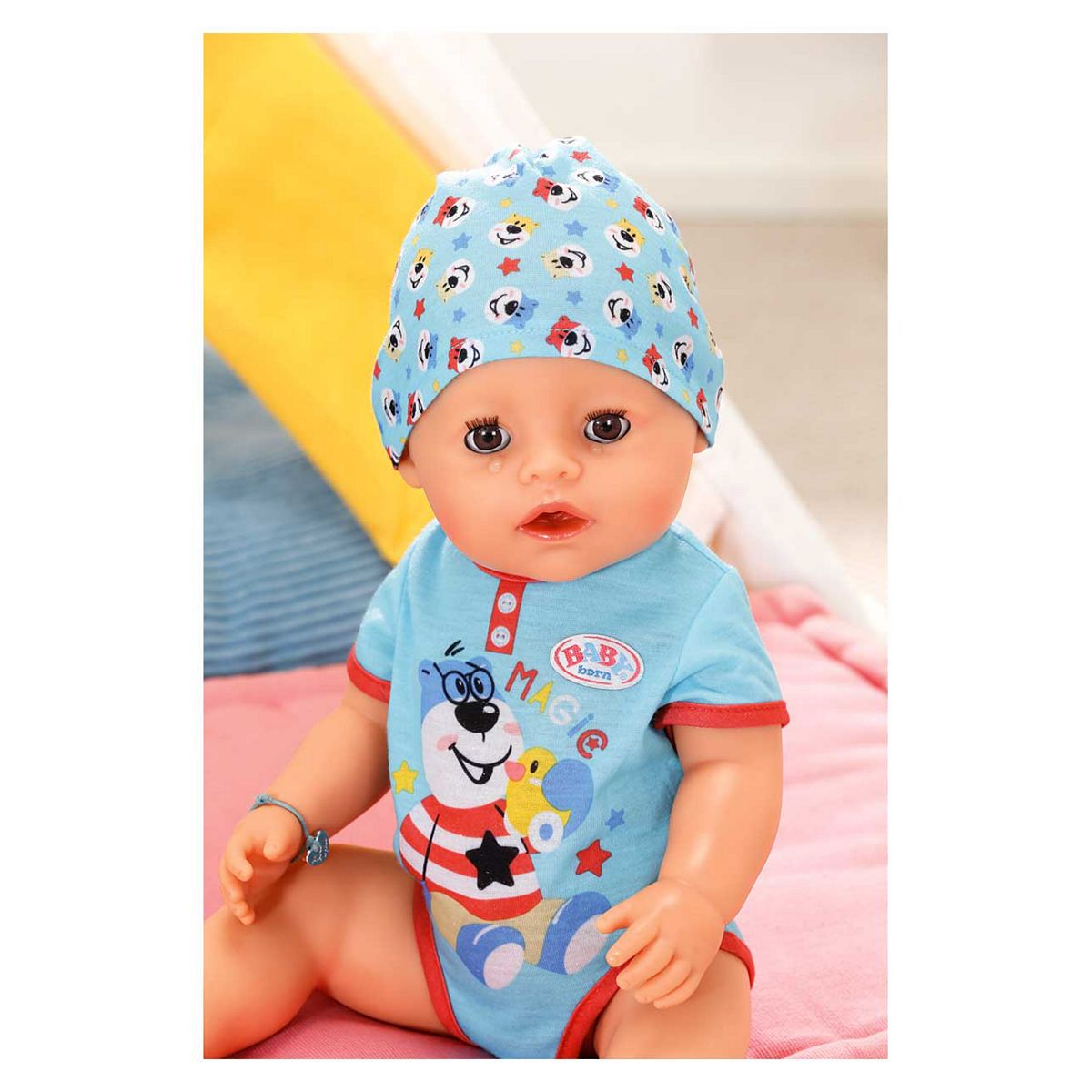 Baby Born Magic Boy Doll 43Cm