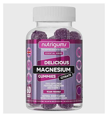 Nutrigums magnesium citrate 60s