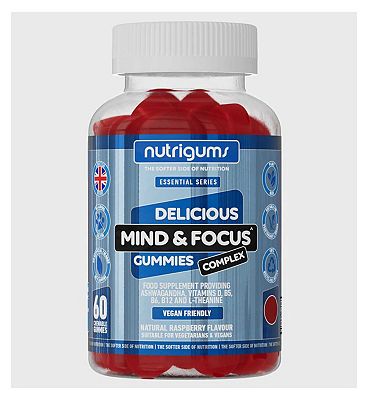 Nutrigums Mind & Focus Gummies 60s