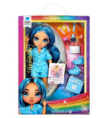 Rainbow High Junior High Pj Party Doll Skyler