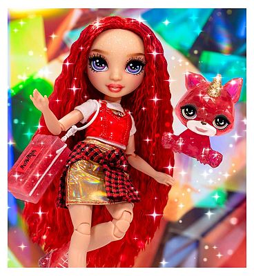 Rainbow High Classic Fashion Doll Ruby