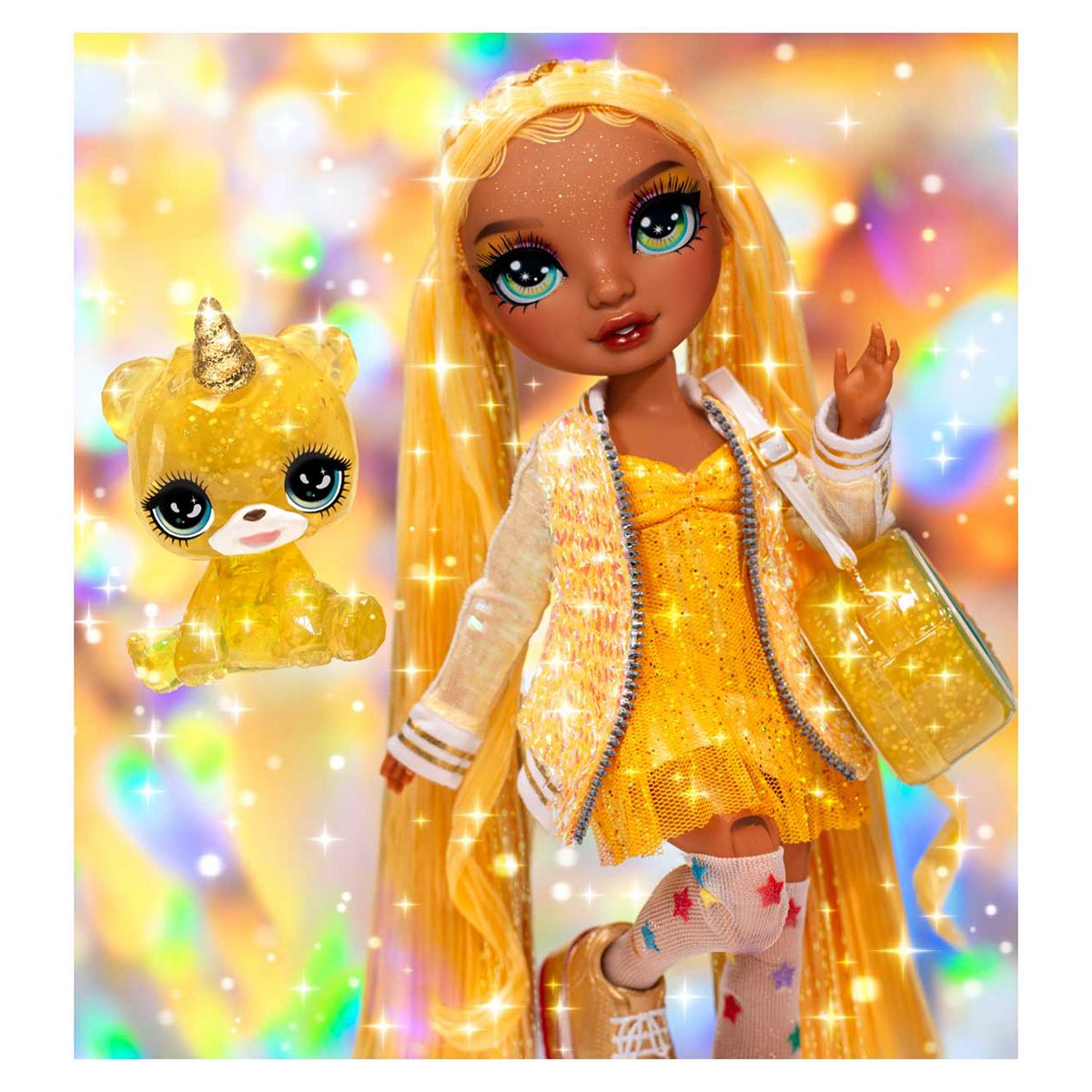 Rainbow High Classic Fashion Doll Sunny