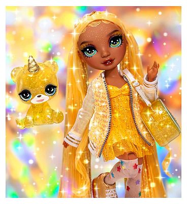 Rainbow High Classic Fashion Doll Sunny