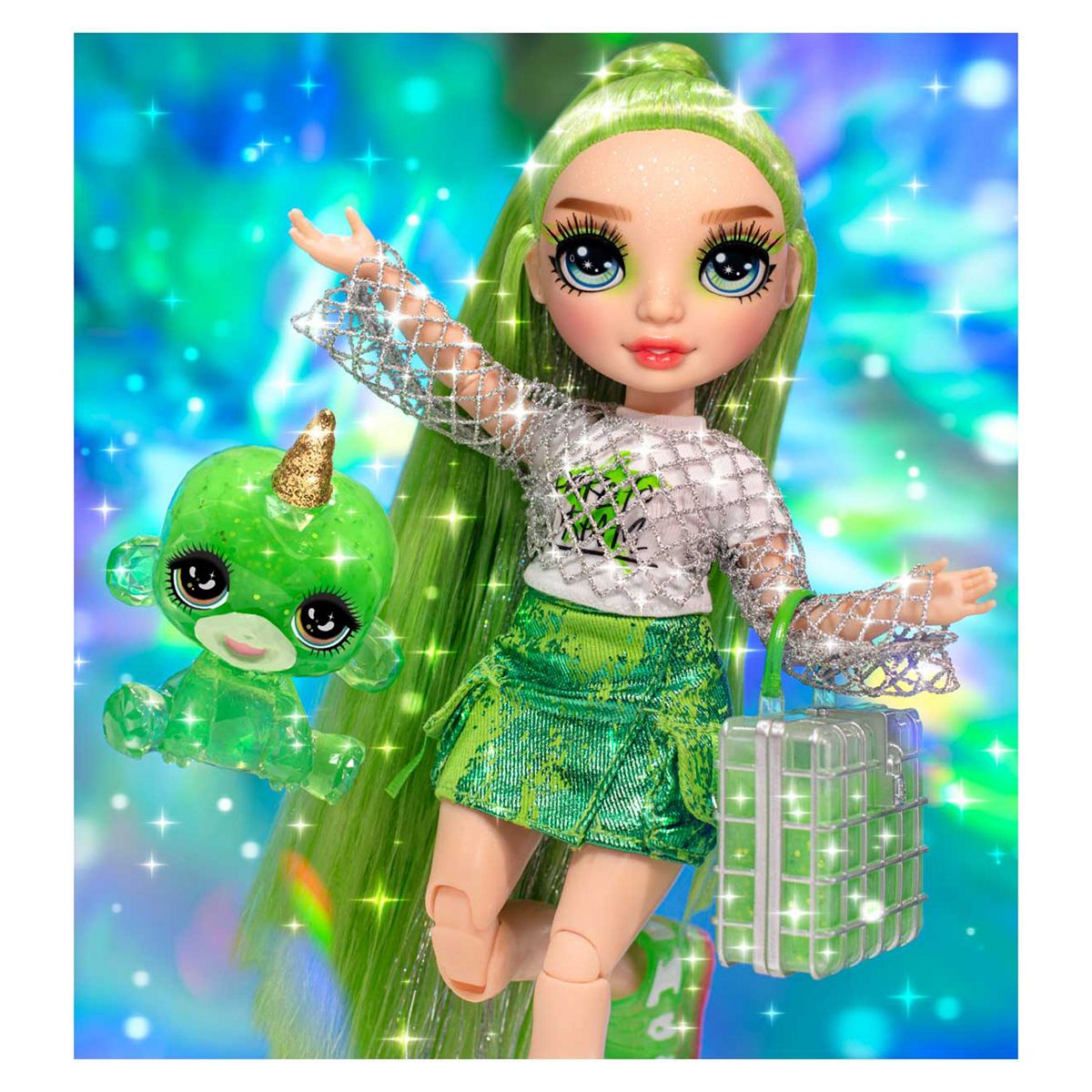 Rainbow High Classic Fashion Doll Jade