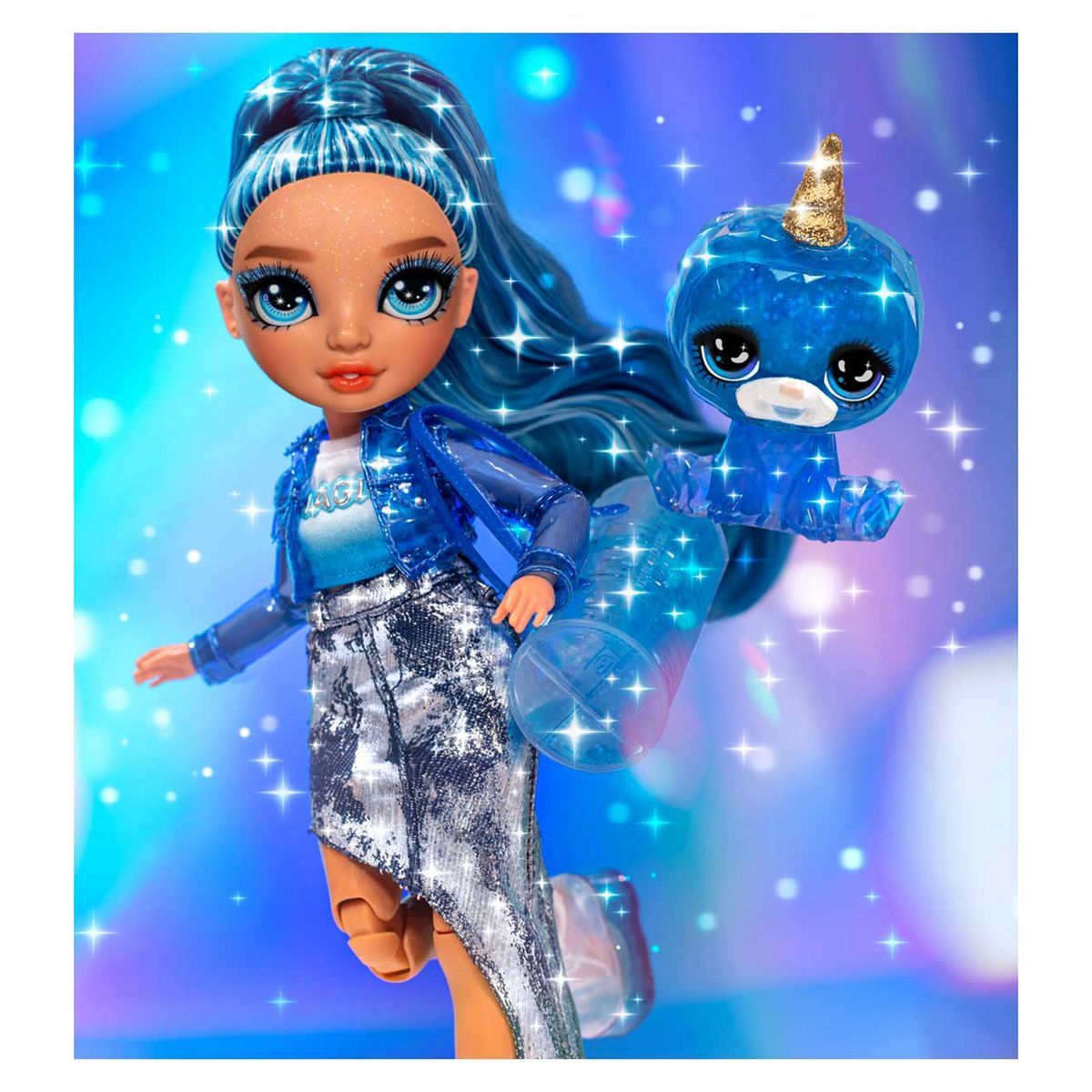 Rainbow High Classic Fashion Doll Skyler