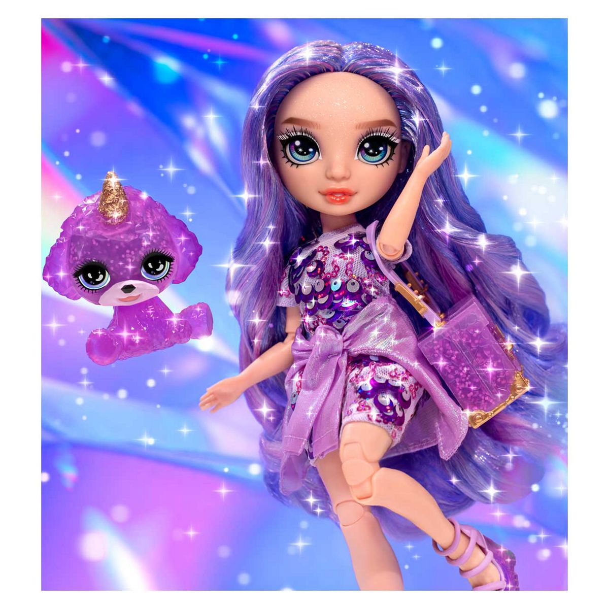 Rainbow High Classic Fashion Doll Violet