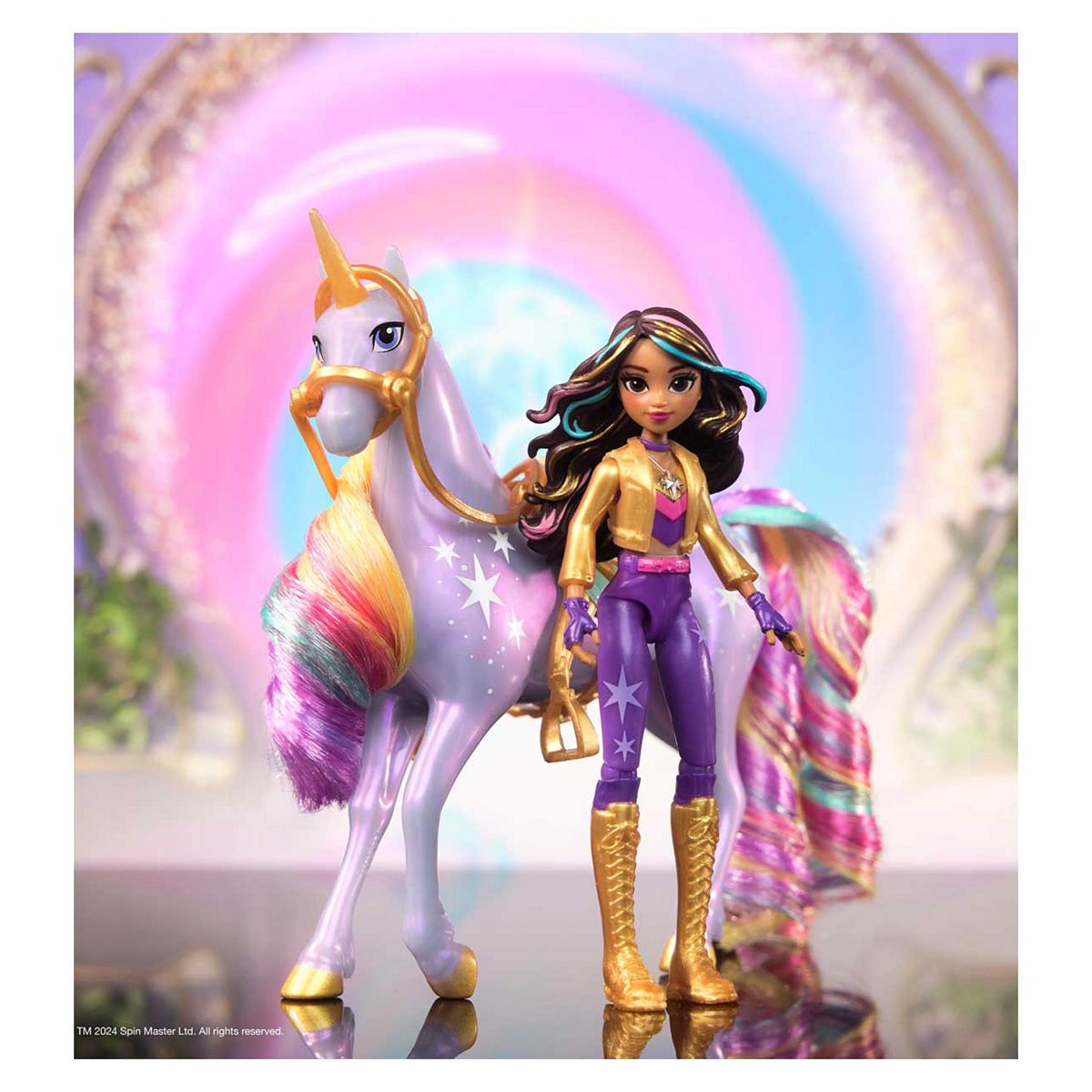 Unicorn Academy Small Doll Sophia And Wildstar