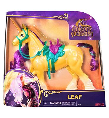 Unicorn Academy Fashion Doll Unicorn Leaf