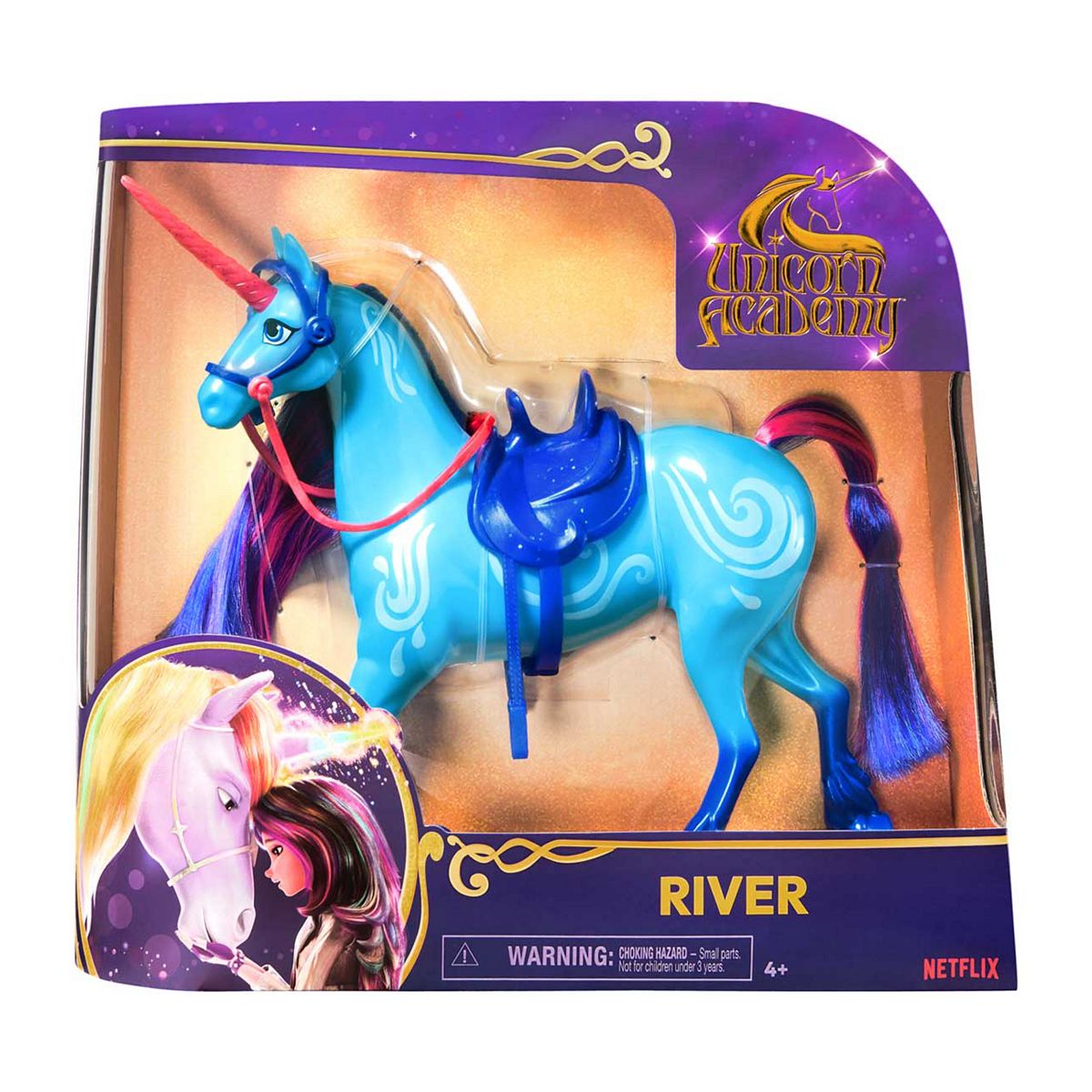 Unicorn Academy Fashion Doll Unicorn River