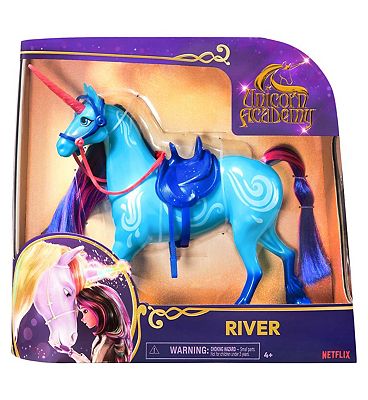 Unicorn Academy Fashion Doll Unicorn River