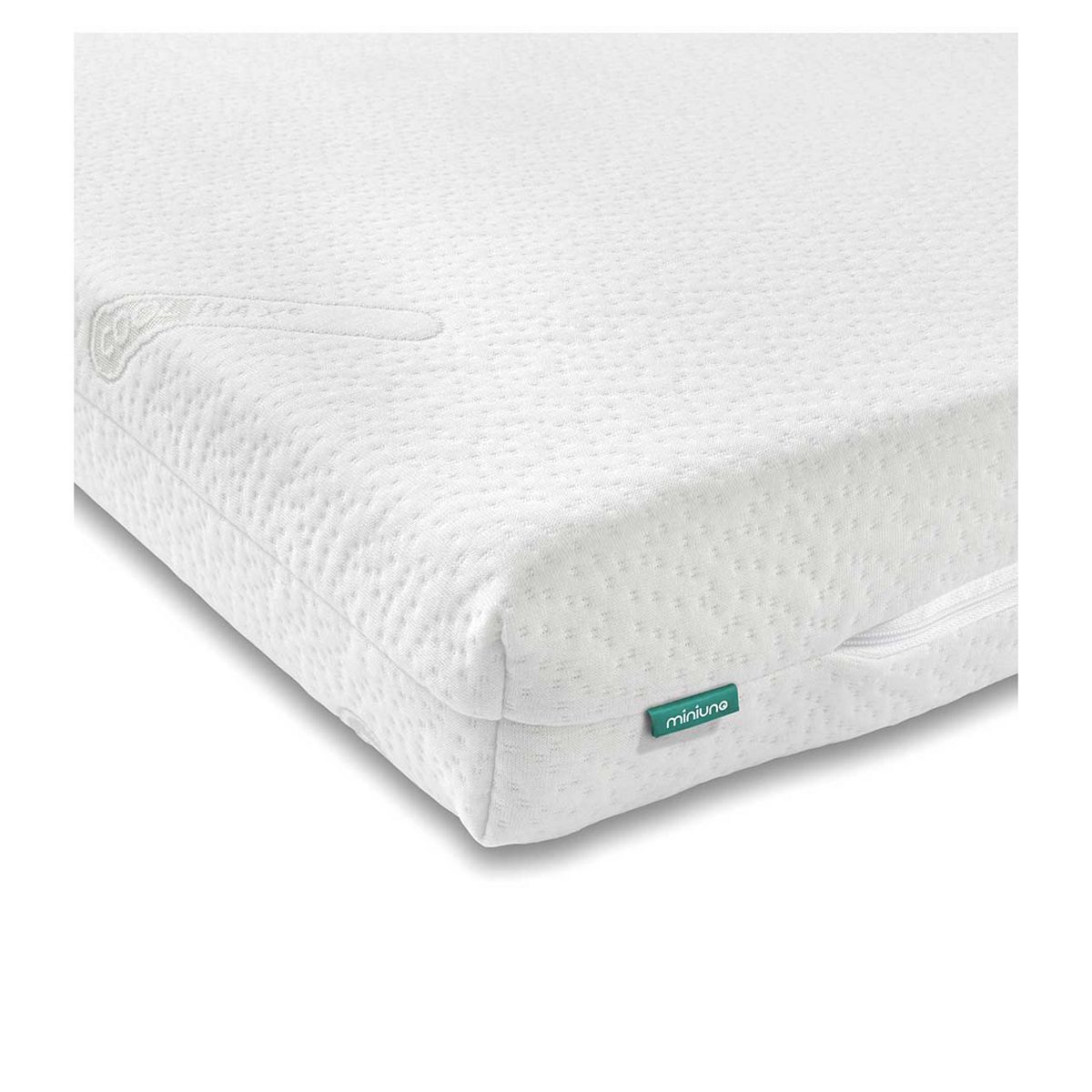 Miniuno Coolmax Fibre Standard Cot Mattress (120 X 60Cm)