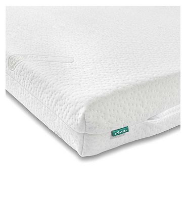 Miniuno Coolmax Fibre Standard Cot Mattress (120 X 60cm)