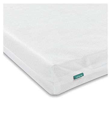 Miniuno Fibre Cot Bed Mattress (140 X 70cm)