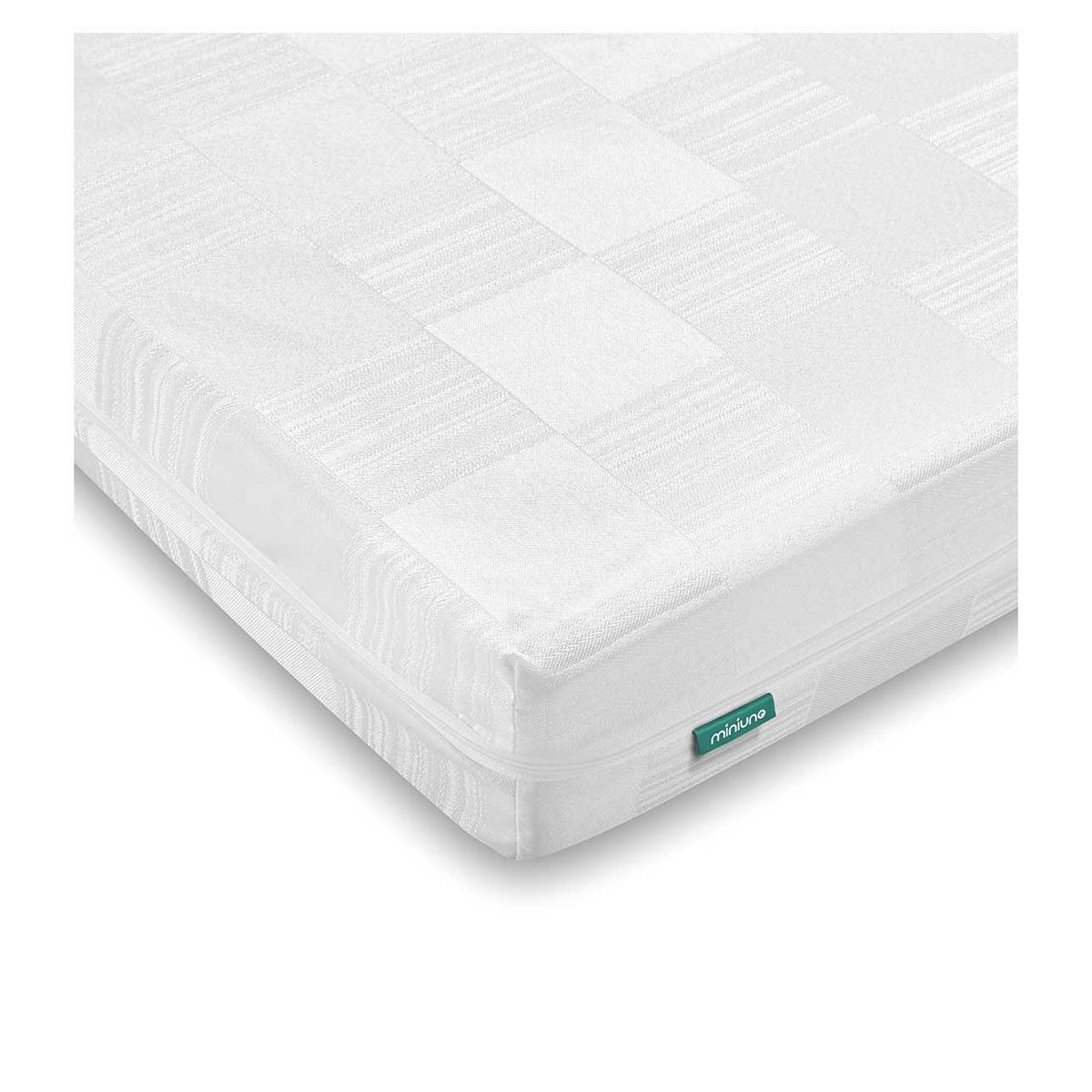 Miniuno Airflow Pocket Spring Cot Mattress (120 X 60Cm)