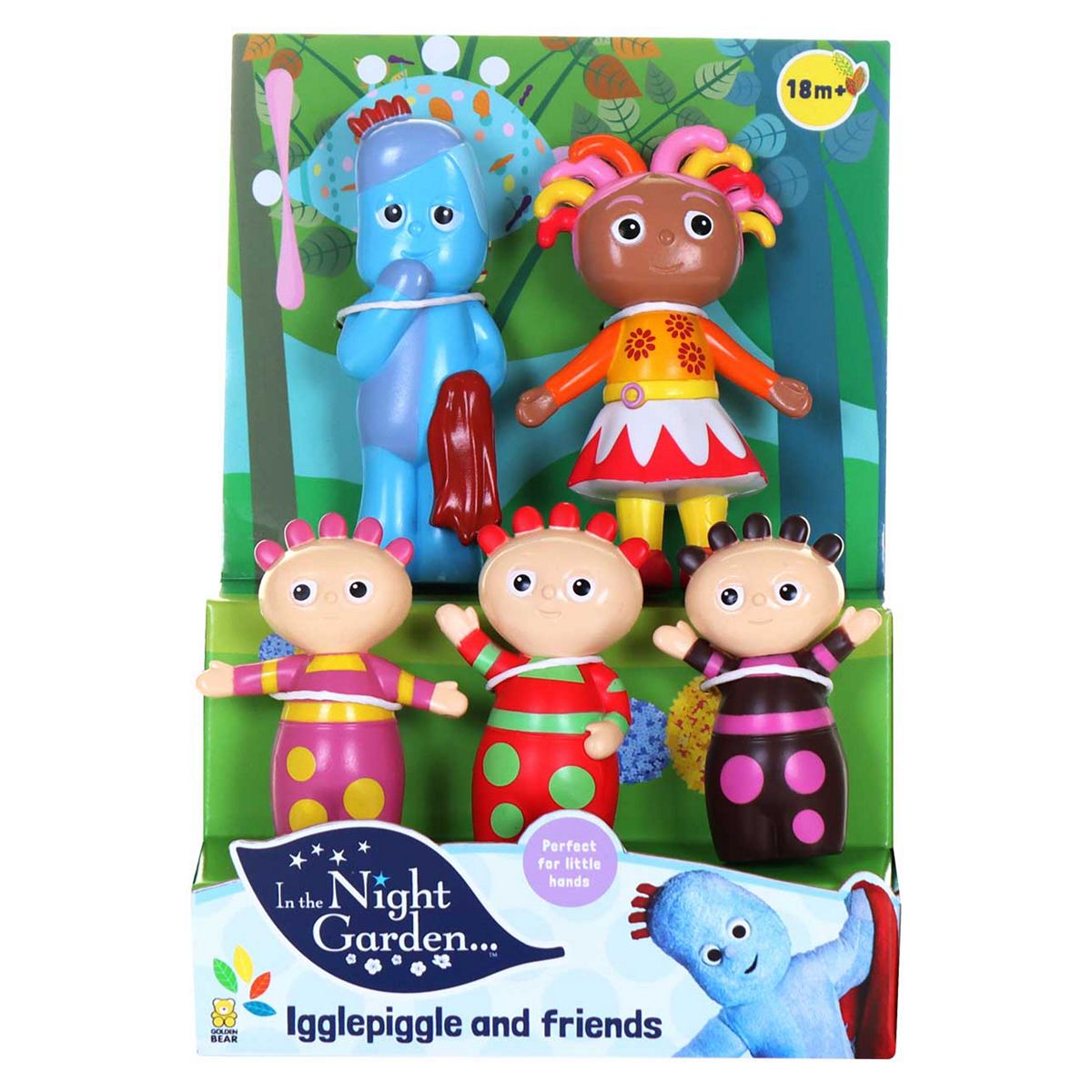In The Night Garden Igglepiggle And Friends Figure Gift Set