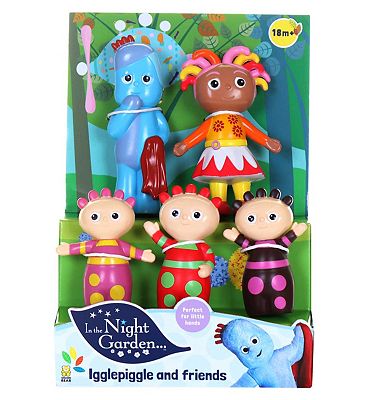 In The Night Garden Igglepiggle And Friends Figure Gift Set