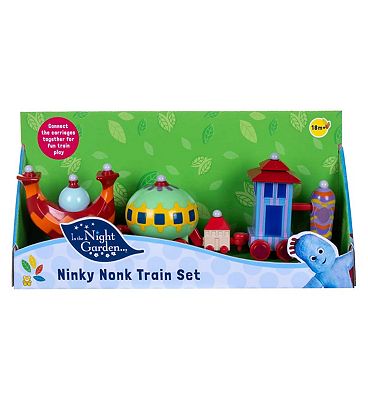 In The Night Garden Ninky Nonk Train Toy