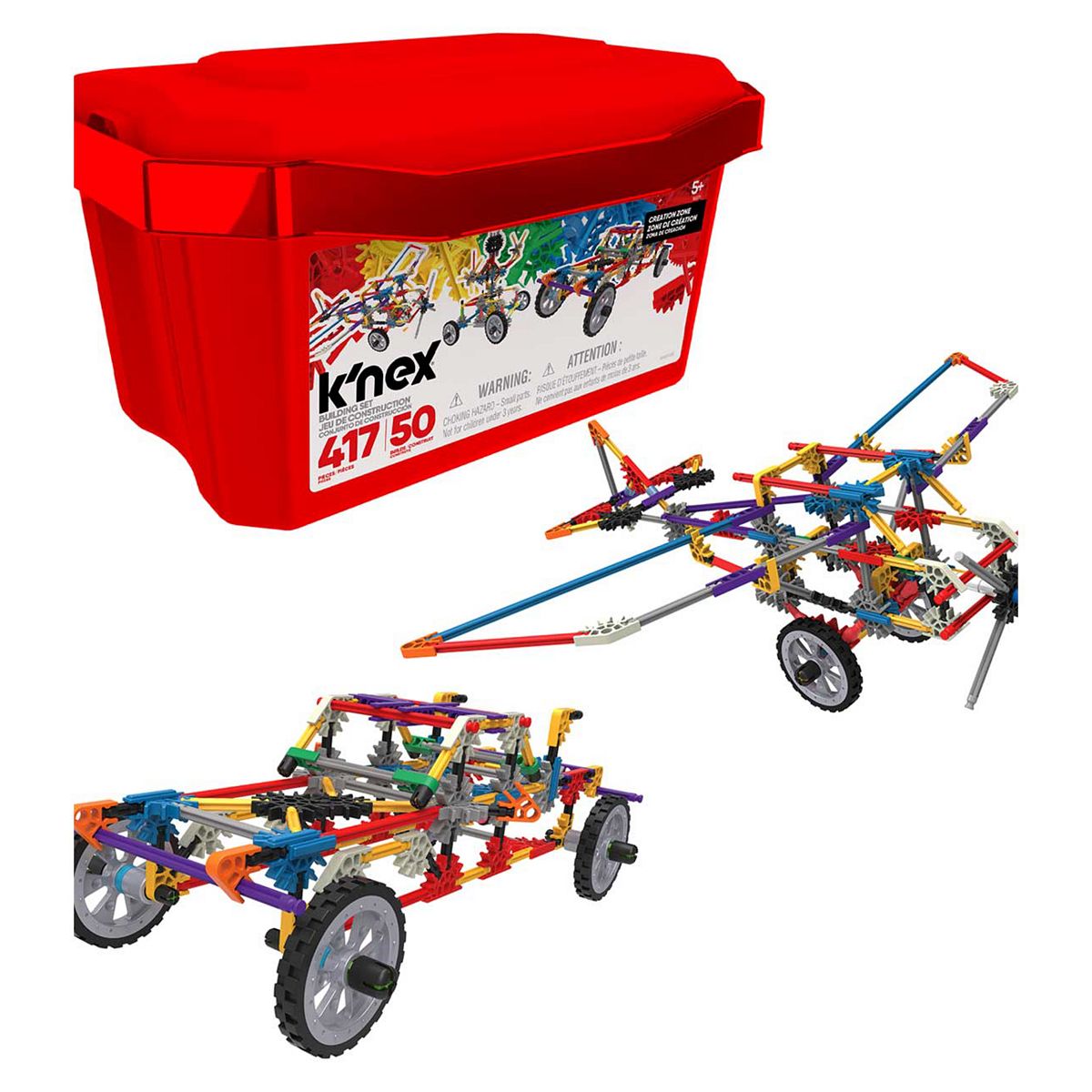 K'nex Creation Zone 50 Model Building Set