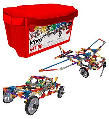 K'Nex Creation Zone 50 Model Building Set