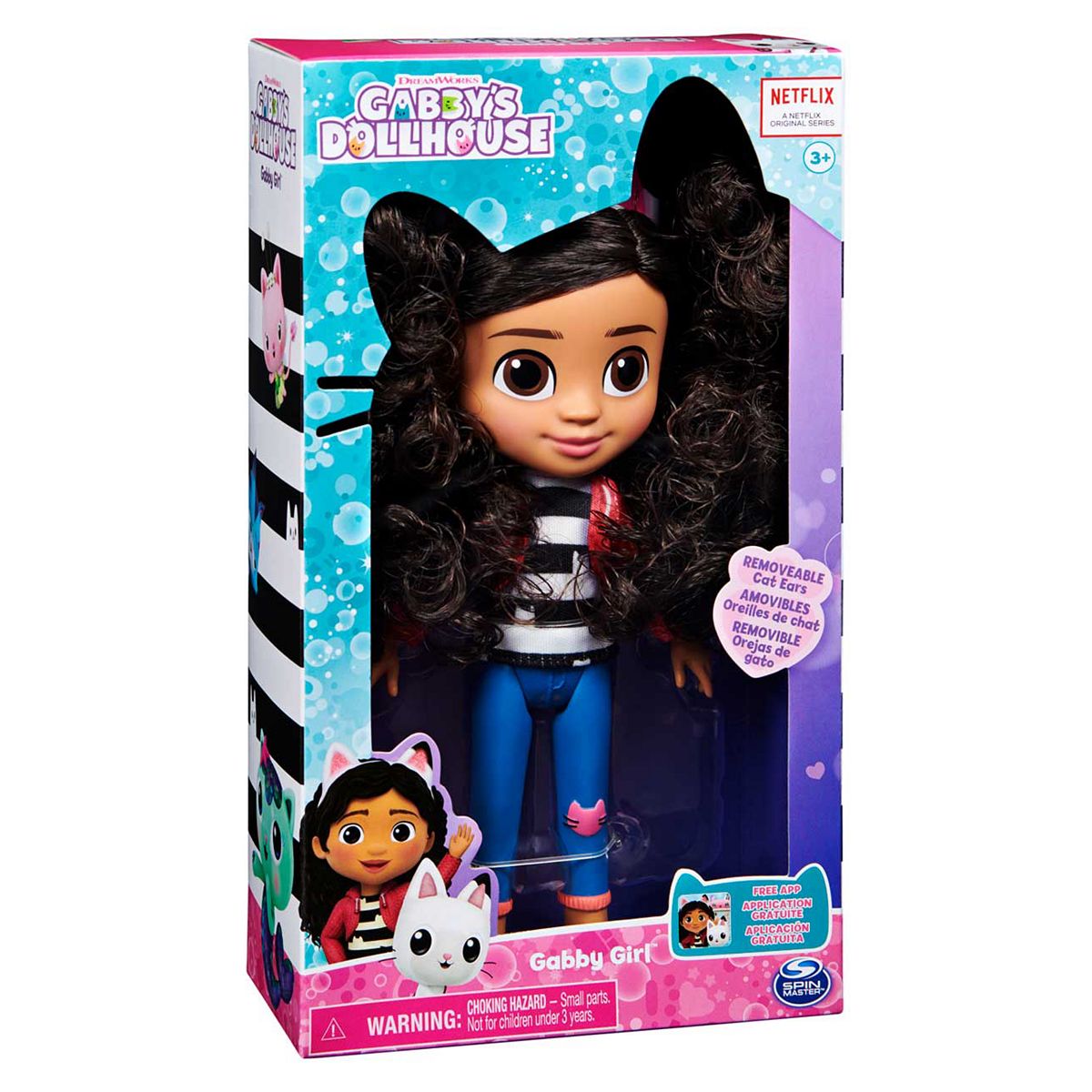 Gabby's Dollhouse Gabby Girl Doll