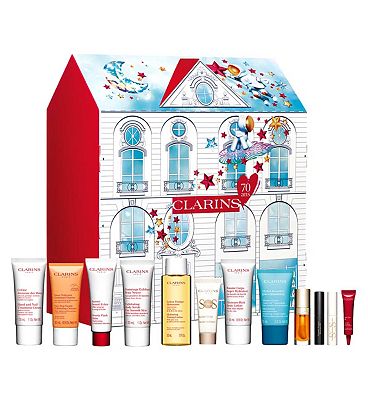 Clarins Womens 12 Day Advent Calendar