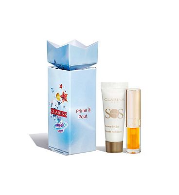 Clarins Prime & Pout Stocking Filler