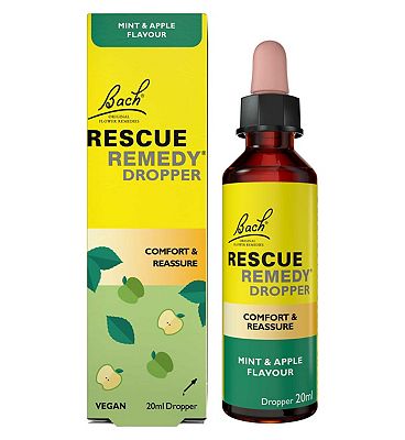 Rescue Remedy Dropper Mint & Apple 20ml