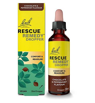 Rescue Remedy Dropper Chocolate & Peppermint 20ml