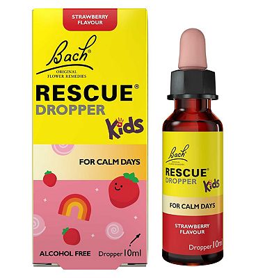 Rescue Remedy Kids Dropper Strawberry 10ml