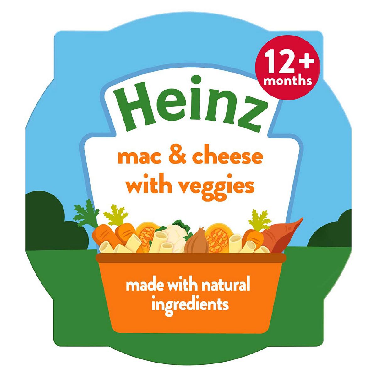 Heinz Macaroni Cheese & Veg Tray 1+Y 200g