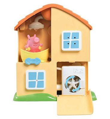 Peppas House Bath Playset