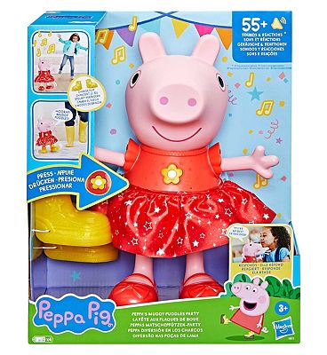 Peppa Pig Peppas Muddy Puddles Party Doll