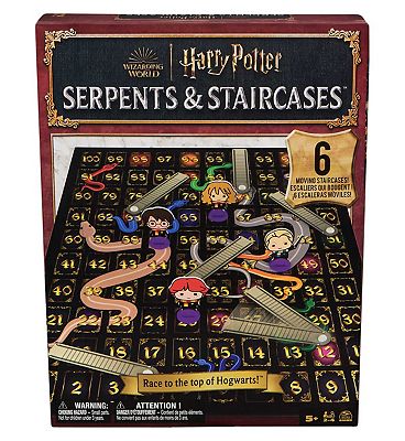 Harry Potter Serpents And Staircases Game