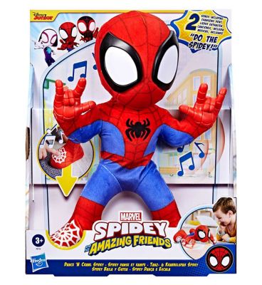 Spidey And His Amazing Friends Dance N Crawl Spidey Boots