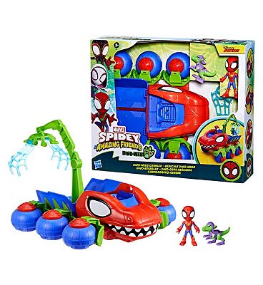 Spidey And His Amazing Friends Dino Webs Crawler Vehicle