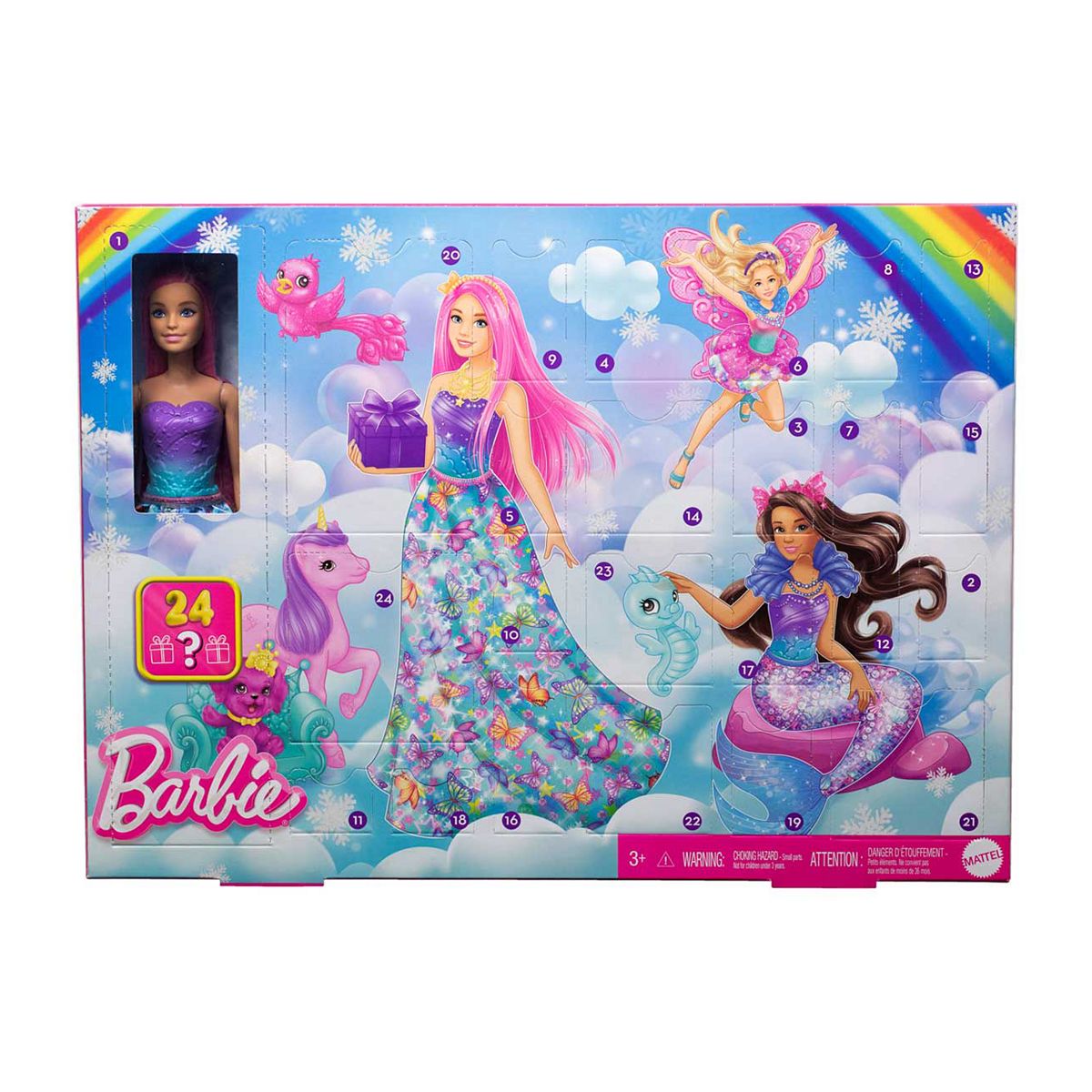 Barbie Fantasy Advent Calendar