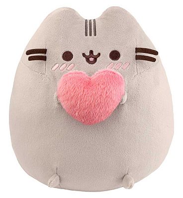 Pusheen with Heart Plush Toy