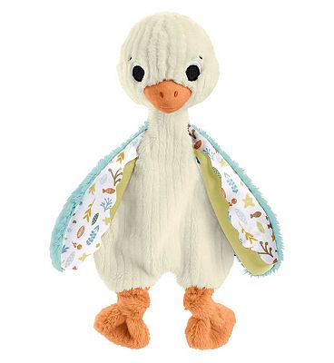 Fisher Price Sensimals Goose Lovey Toy