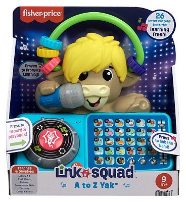 Fisher Price Link Squad First Words Yak Toy