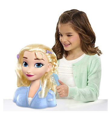 Disney Frozen 2 Elsa Styling Head