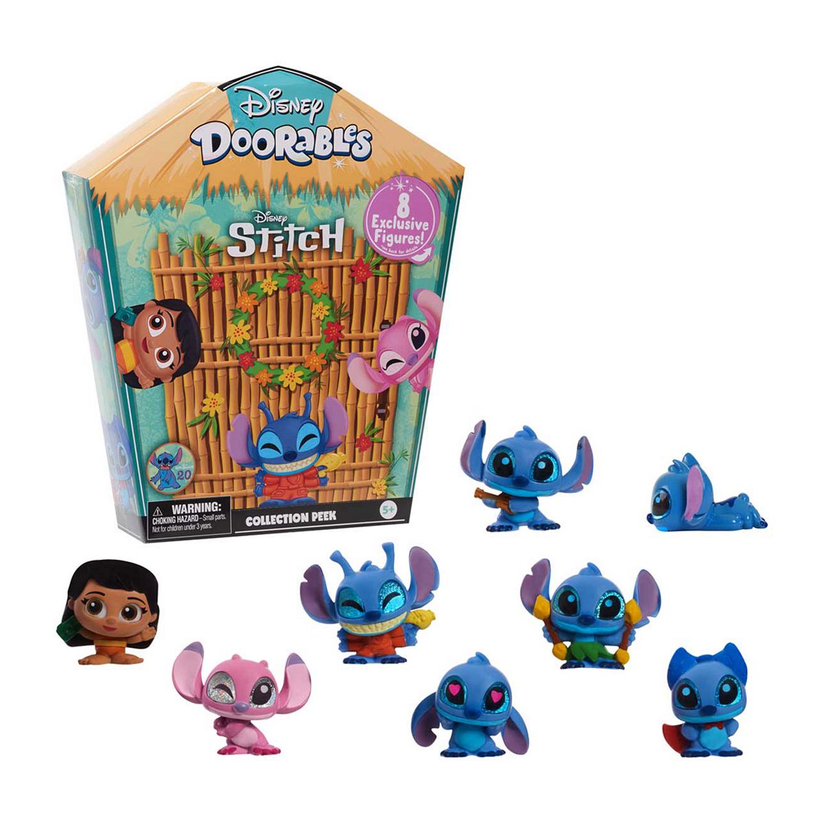 Disney Doorables Stitch Collector Figure Pack