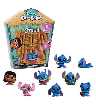 Doorables Stitch Collector Figure Pack