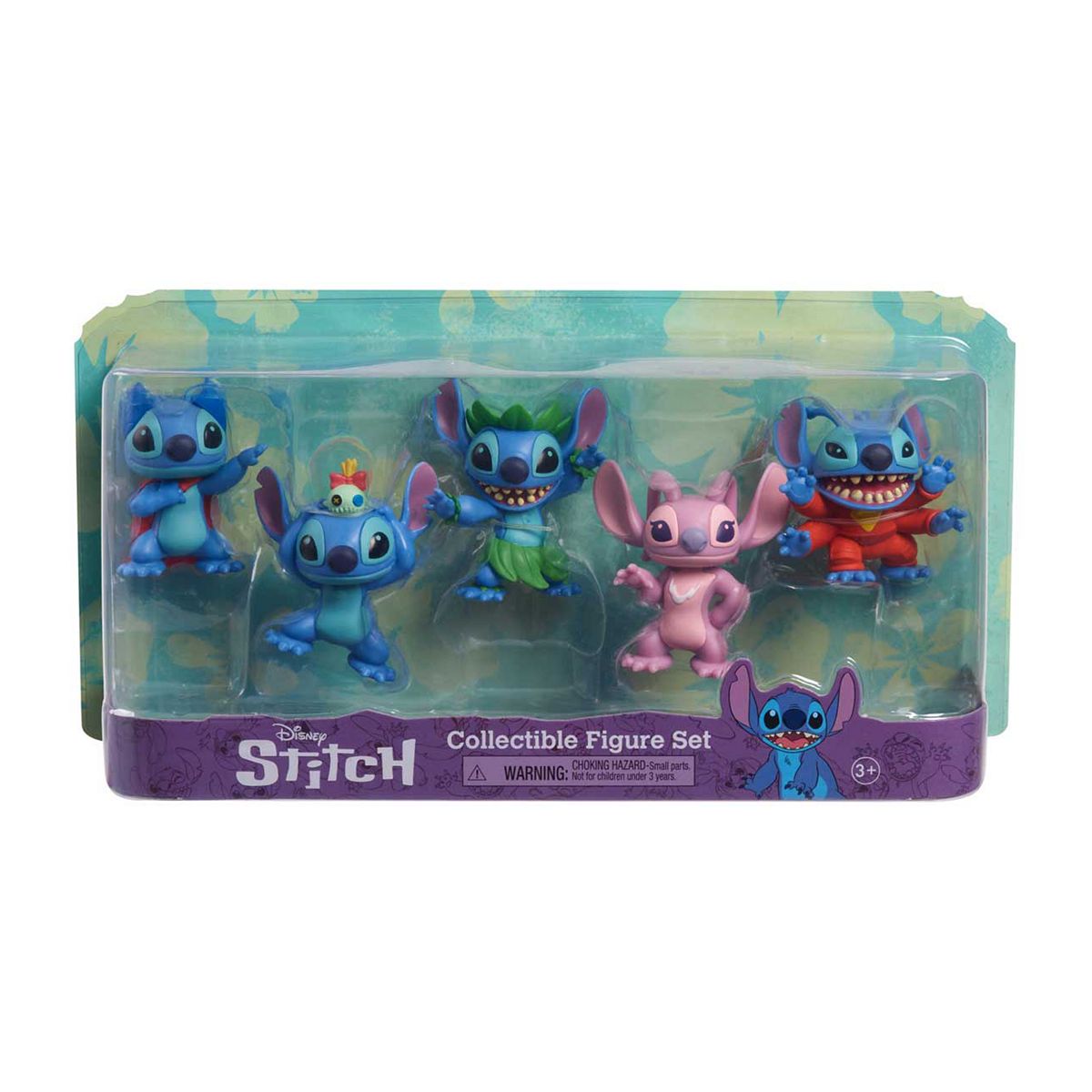 Disney Stitch Collector Figure Set