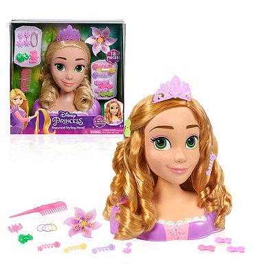 Disney Princess Rapunzel Styling Head