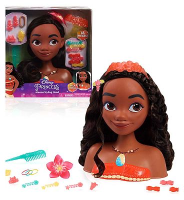 Disney Princess Moana Styling Head