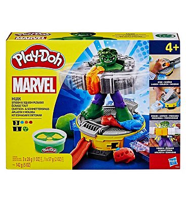 Play Doh Hulk Smash and Squish Playset